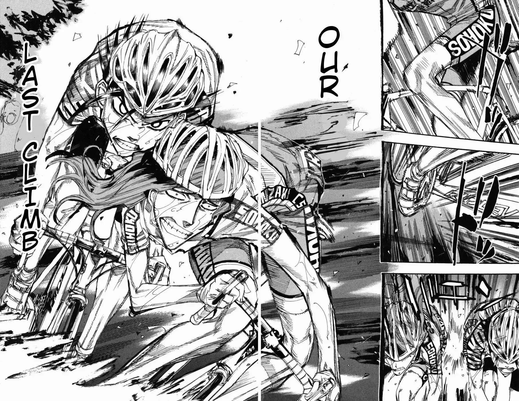 Yowamushi Pedal Chapter 99 4